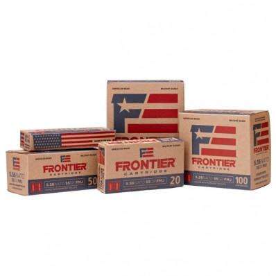 Ammunition Frontier Cartridge Ready Series 223Rem AMMO 223 REM 55 GR HOLLOW POINT MATCH 500 RD Case